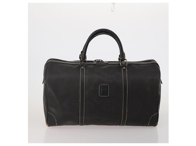 Borsa a tracolla BALLY Pelle PVC 4 Set Nero Verde Auth bs36357 - vista 2