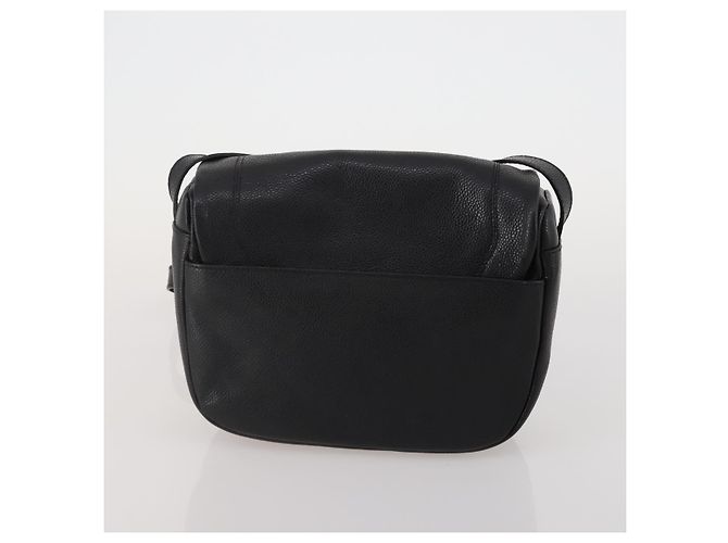 Borsa a tracolla BALLY Pelle PVC 4 Set Nero Verde Auth bs36357 - vista 22