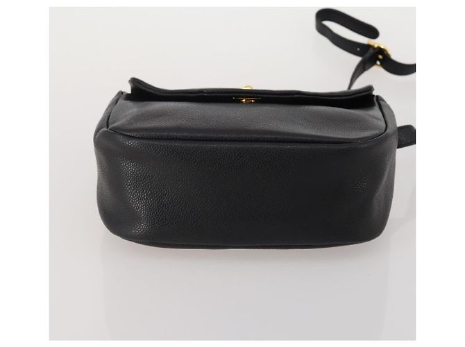 Borsa a tracolla BALLY Pelle PVC 4 Set Nero Verde Auth bs36357 - vista 25