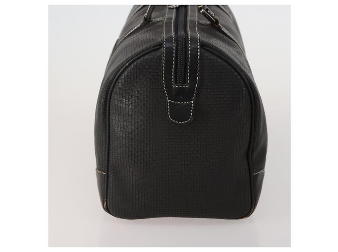 Borsa a tracolla BALLY Pelle PVC 4 Set Nero Verde Auth bs36357 - vista 4