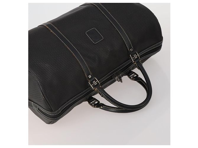 Borsa a tracolla BALLY Pelle PVC 4 Set Nero Verde Auth bs36357 - vista 5