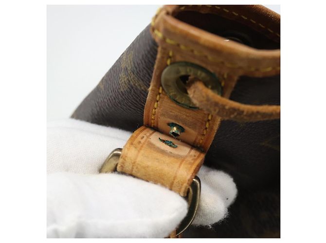 LOUIS VUITTON Borsa a tracolla Monogram Noe M42224 LV Auth 194654 Monogramma - vista 10