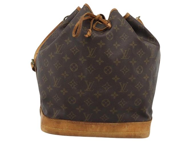 LOUIS VUITTON Borsa a tracolla Monogram Noe M42224 LV Auth 194654 Monogramma - vista 13