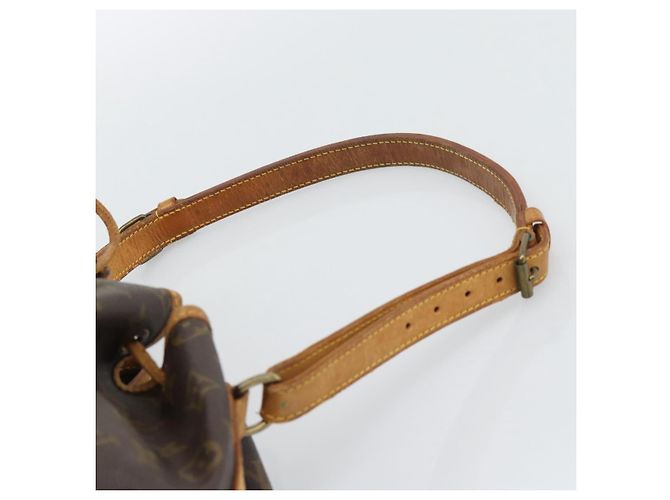 LOUIS VUITTON Borsa a tracolla Monogram Noe M42224 LV Auth 194654 Monogramma - vista 14