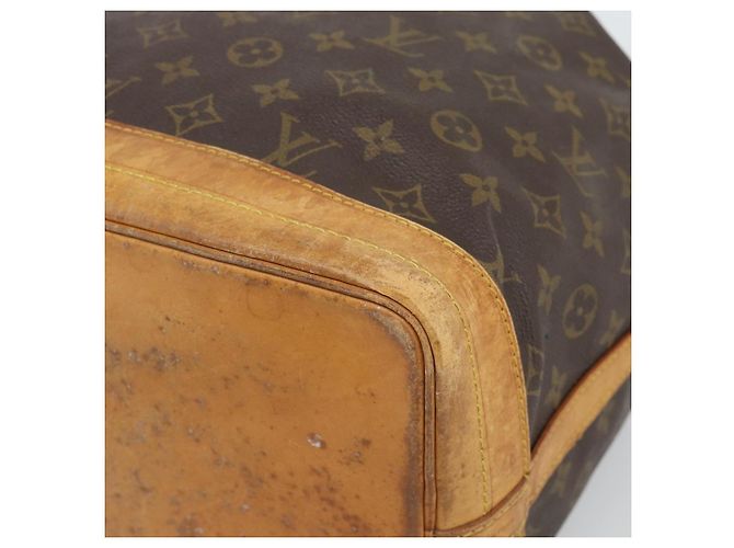 LOUIS VUITTON Borsa a tracolla Monogram Noe M42224 LV Auth 194654 Monogramma - vista 15