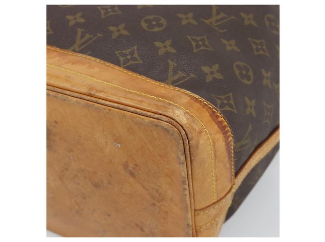 LOUIS VUITTON Borsa a tracolla Monogram Noe M42224 LV Auth 194654 Monogramma - vista 17