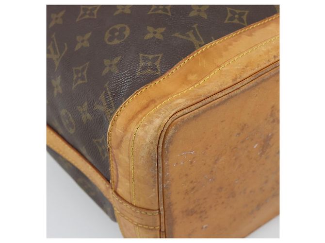 LOUIS VUITTON Borsa a tracolla Monogram Noe M42224 LV Auth 194654 Monogramma - vista 18