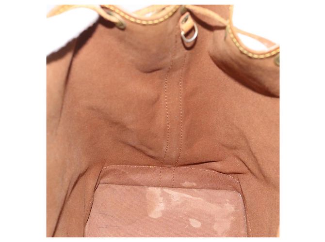 LOUIS VUITTON Borsa a tracolla Monogram Noe M42224 LV Auth 194654 Monogramma - vista 19