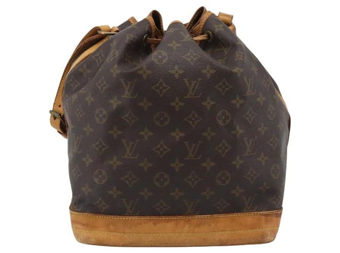 LOUIS VUITTON Borsa a tracolla Monogram Noe M42224 LV Auth 194654 Monogramma - vista 2