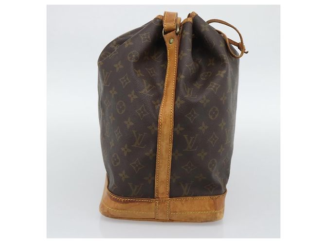 LOUIS VUITTON Borsa a tracolla Monogram Noe M42224 LV Auth 194654 Monogramma - vista 3