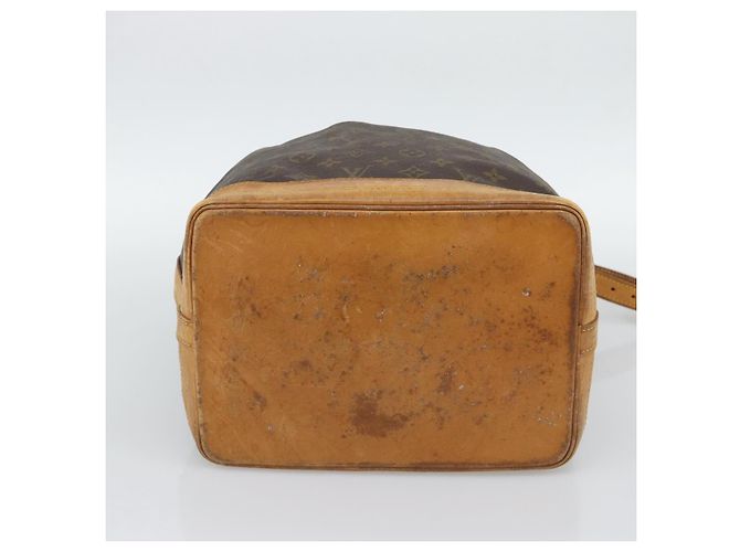 LOUIS VUITTON Borsa a tracolla Monogram Noe M42224 LV Auth 194654 Monogramma - vista 5