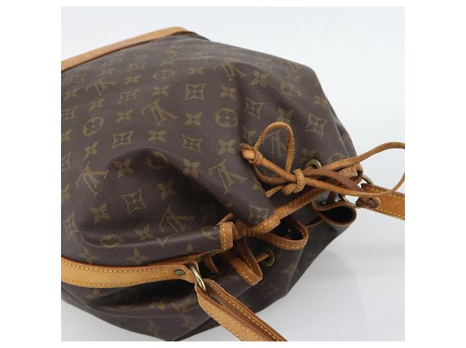 LOUIS VUITTON Borsa a tracolla Monogram Noe M42224 LV Auth 194654 Monogramma - vista 6