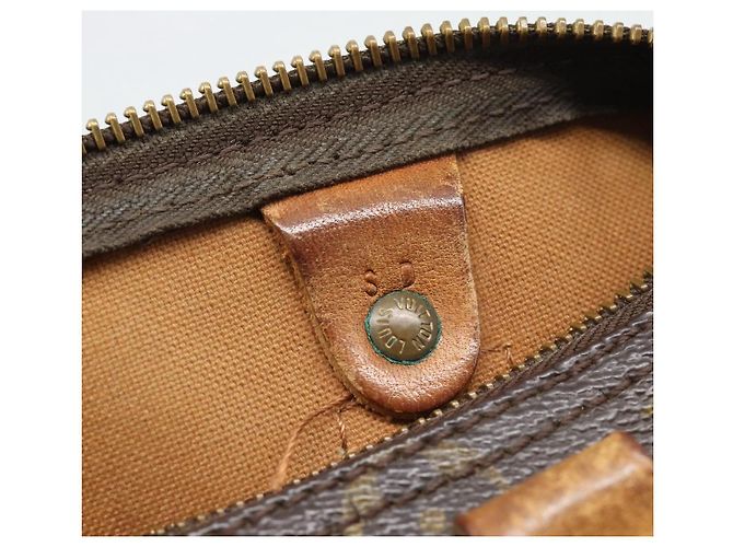 LOUIS VUITTON Monogram Speedy 25 Hand Bag M41528 LV Auth 194193 Monogramma - vista 11