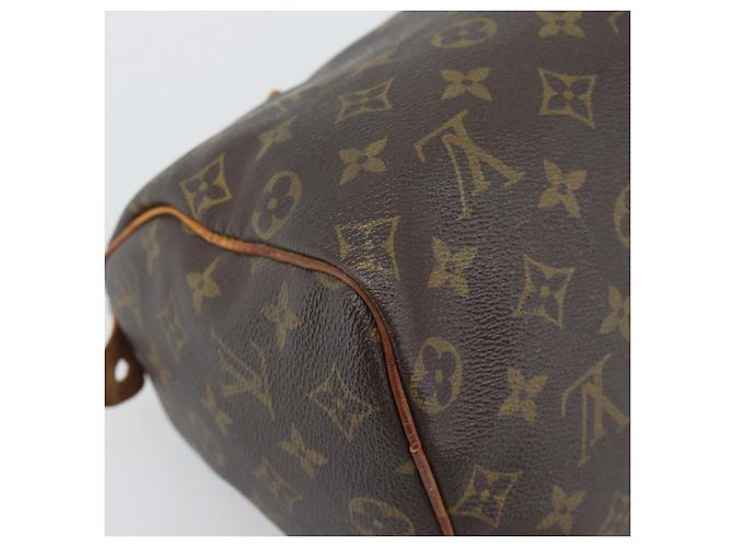 LOUIS VUITTON Monogram Speedy 25 Hand Bag M41528 LV Auth 194193 Monogramma - vista 18