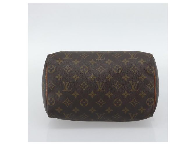 LOUIS VUITTON Monogram Speedy 25 Hand Bag M41528 LV Auth 194193 Monogramma - vista 5