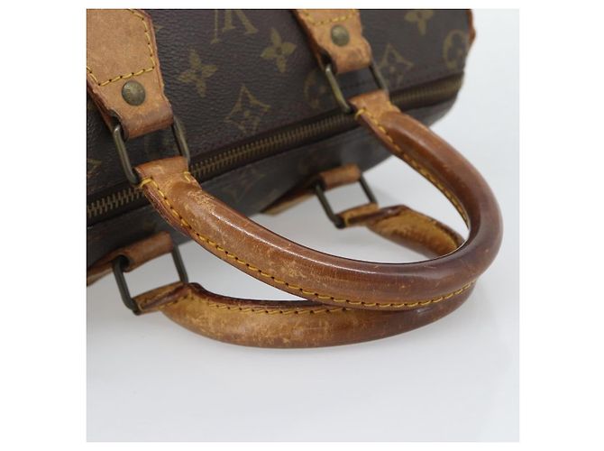 LOUIS VUITTON Monogram Speedy 25 Hand Bag M41528 LV Auth 194193 Monogramma - vista 7