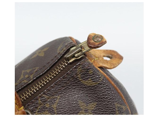 LOUIS VUITTON Monogram Speedy 25 Hand Bag M41528 LV Auth 194193 Monogramma - vista 8