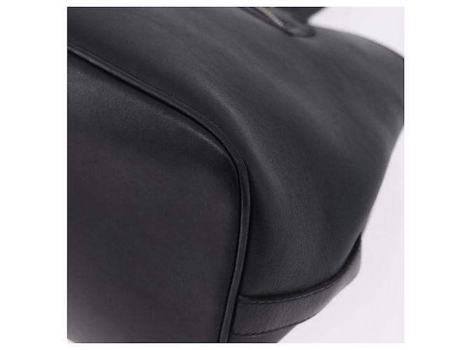 Borsa Salvatore Ferragamo in pelle nera e argento autentica ka5488 Nero - vista 15