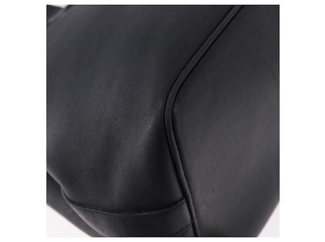 Borsa Salvatore Ferragamo in pelle nera e argento autentica ka5488 Nero - vista 16