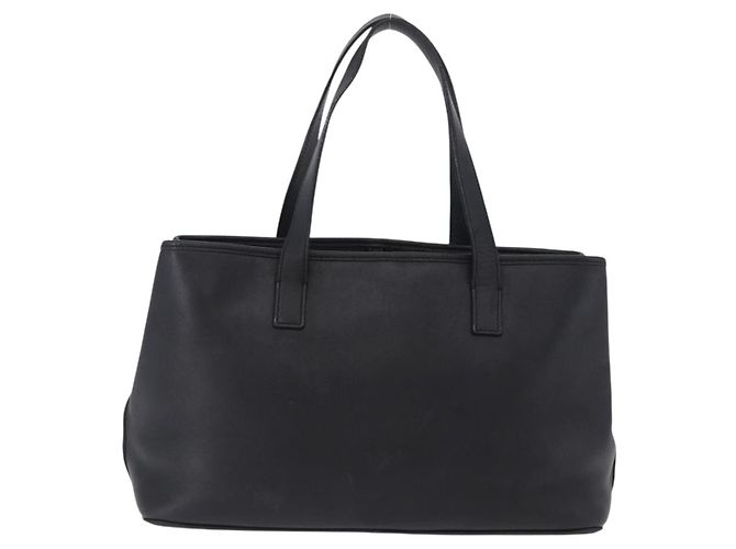 Borsa Salvatore Ferragamo in pelle nera e argento autentica ka5488 Nero - vista 2