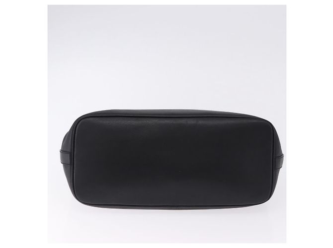 Borsa Salvatore Ferragamo in pelle nera e argento autentica ka5488 Nero - vista 5