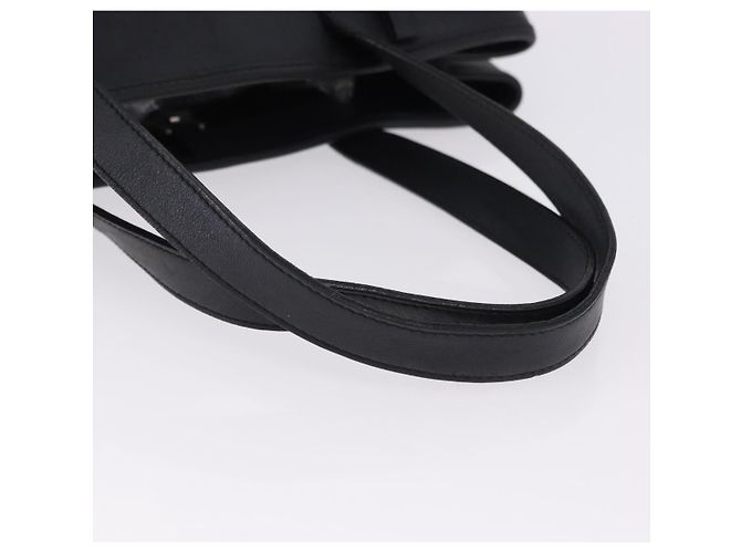 Borsa Salvatore Ferragamo in pelle nera e argento autentica ka5488 Nero - vista 7