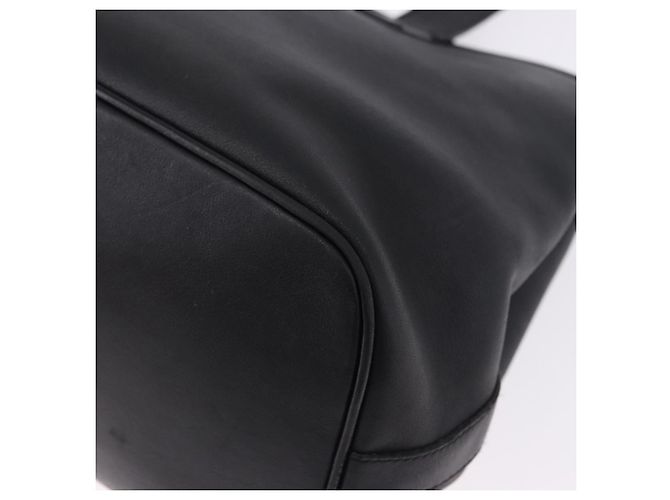 Borsa Salvatore Ferragamo in pelle nera e argento autentica ka5488 Nero - vista 9