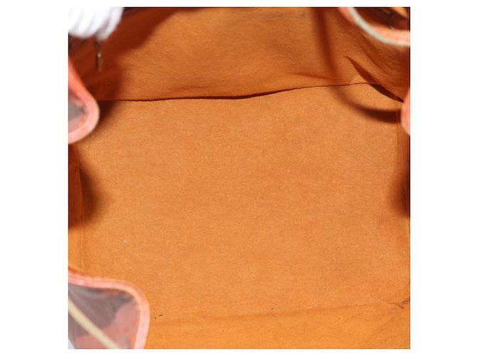 LOUIS VUITTON Borsa a tracolla Epi Petit Noe Brown M44103 LV Auth hk3950 Marrone - vista 11