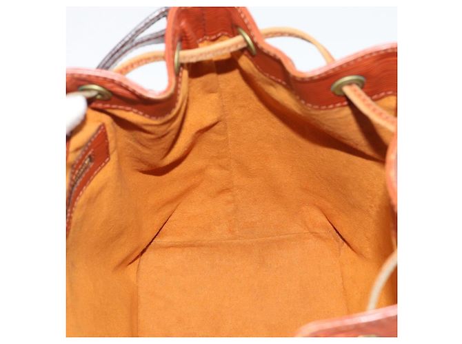 LOUIS VUITTON Borsa a tracolla Epi Petit Noe Brown M44103 LV Auth hk3950 Marrone - vista 17