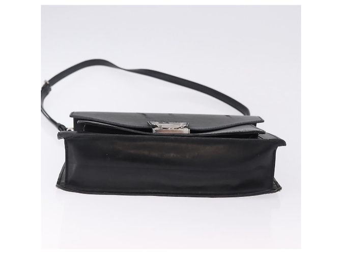 Borsa a mano LOUIS VUITTON Epi Monceau 28 Nero M52122 LV Auth BA14177 - vista 6