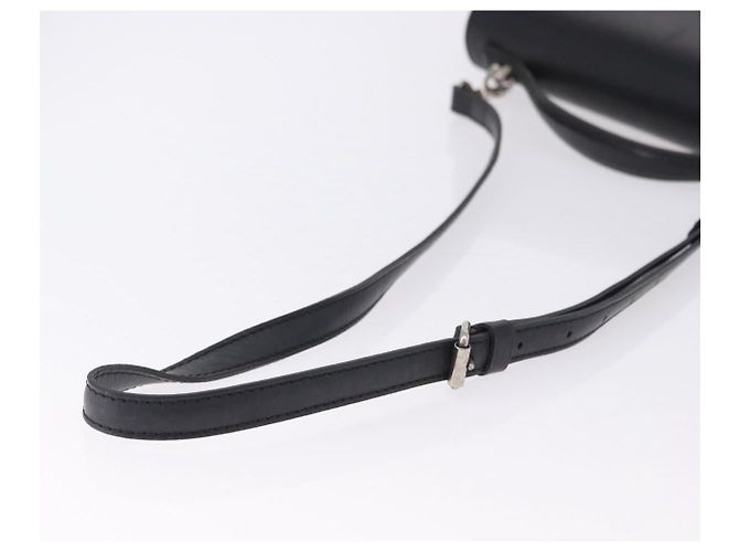 Borsa a mano LOUIS VUITTON Epi Monceau 28 Nero M52122 LV Auth BA14177 - vista 9