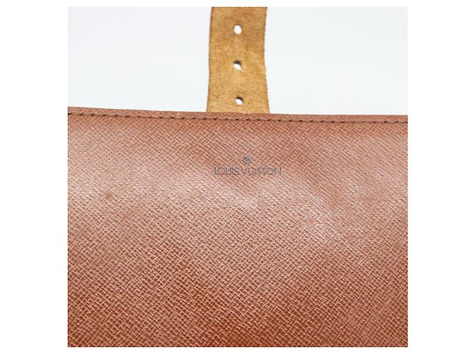 LOUIS VUITTON Monogram Cartouchiere GM Shoulder Bag M51252 LV Auth gh2296 Monogramma - vista 10