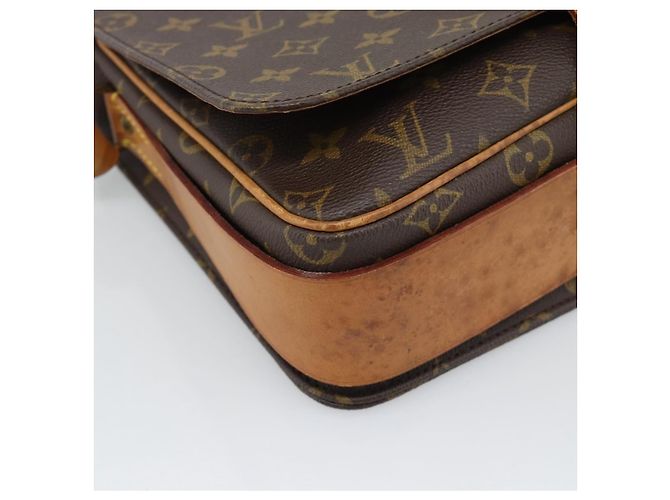 LOUIS VUITTON Monogram Cartouchiere GM Shoulder Bag M51252 LV Auth gh2296 Monogramma - vista 14