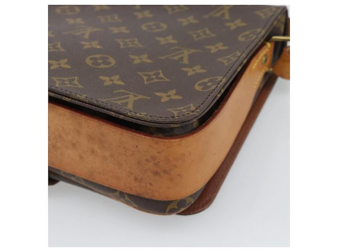 LOUIS VUITTON Monogram Cartouchiere GM Shoulder Bag M51252 LV Auth gh2296 Monogramma - vista 15