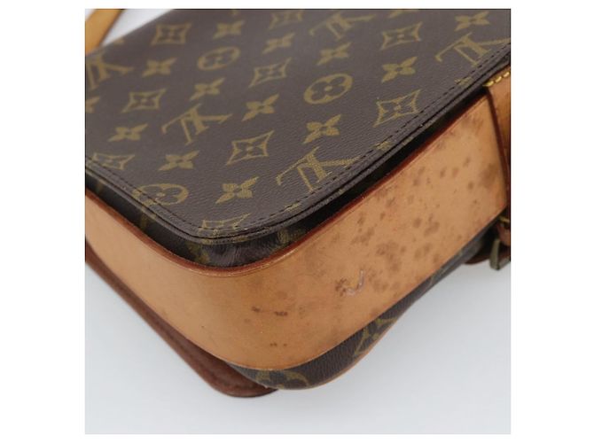 LOUIS VUITTON Monogram Cartouchiere GM Shoulder Bag M51252 LV Auth gh2296 Monogramma - vista 16