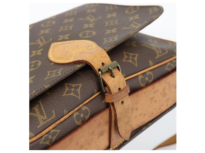 LOUIS VUITTON Monogram Cartouchiere GM Shoulder Bag M51252 LV Auth gh2296 Monogramma - vista 17