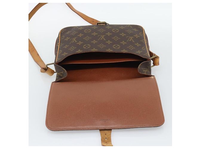 LOUIS VUITTON Monogram Cartouchiere GM Shoulder Bag M51252 LV Auth gh2296 Monogramma - vista 18