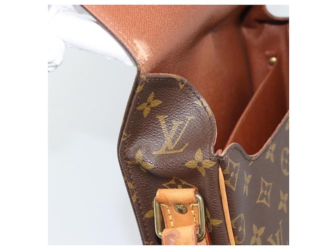 LOUIS VUITTON Monogram Cartouchiere GM Shoulder Bag M51252 LV Auth gh2296 Monogramma - vista 19