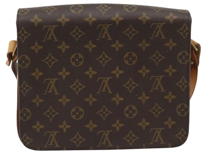 LOUIS VUITTON Monogram Cartouchiere GM Shoulder Bag M51252 LV Auth gh2296 Monogramma - vista 2