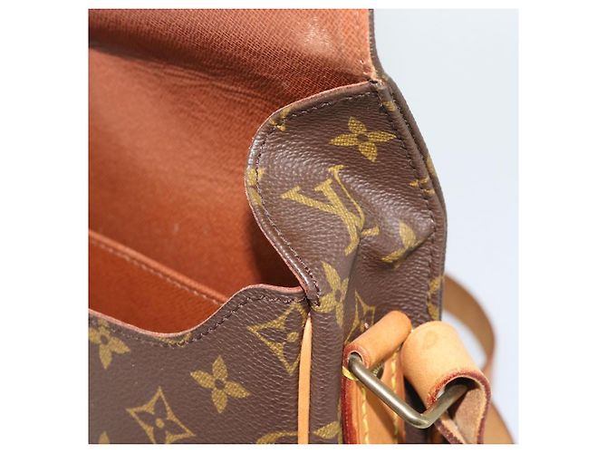 LOUIS VUITTON Monogram Cartouchiere GM Shoulder Bag M51252 LV Auth gh2296 Monogramma - vista 20