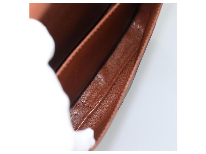 LOUIS VUITTON Monogram Cartouchiere GM Shoulder Bag M51252 LV Auth gh2296 Monogramma - vista 23