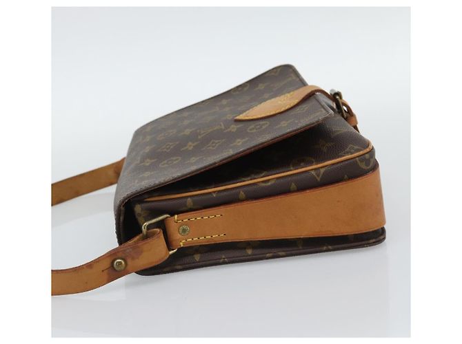 LOUIS VUITTON Monogram Cartouchiere GM Shoulder Bag M51252 LV Auth gh2296 Monogramma - vista 3