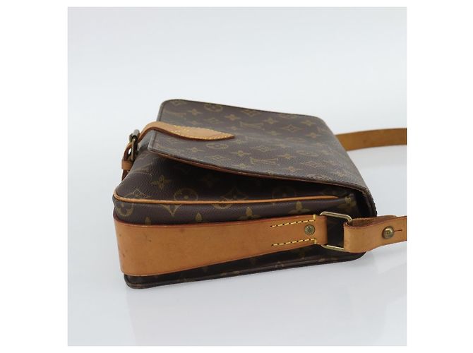 LOUIS VUITTON Monogram Cartouchiere GM Shoulder Bag M51252 LV Auth gh2296 Monogramma - vista 4