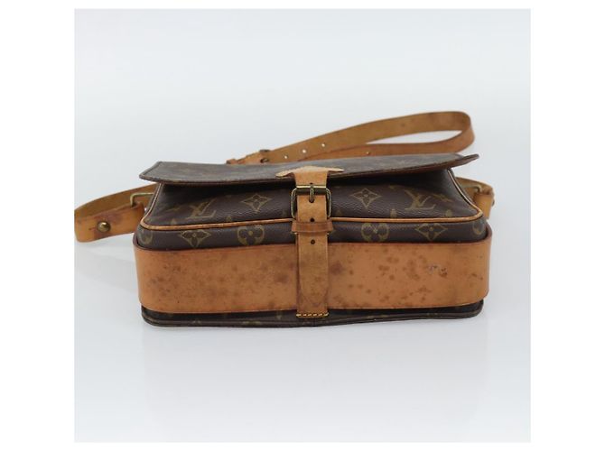 LOUIS VUITTON Monogram Cartouchiere GM Shoulder Bag M51252 LV Auth gh2296 Monogramma - vista 5