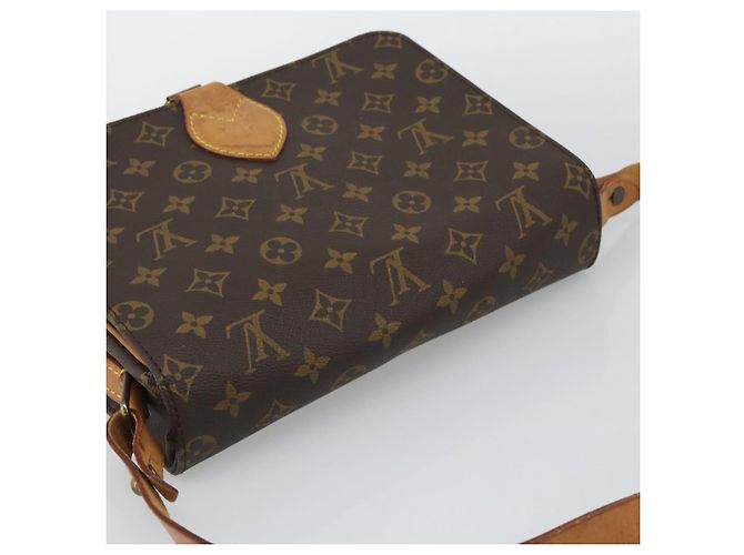 LOUIS VUITTON Monogram Cartouchiere GM Shoulder Bag M51252 LV Auth gh2296 Monogramma - vista 6