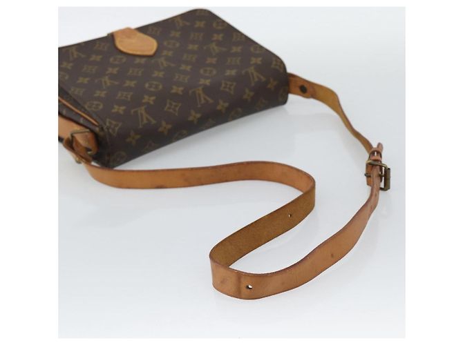 LOUIS VUITTON Monogram Cartouchiere GM Shoulder Bag M51252 LV Auth gh2296 Monogramma - vista 7