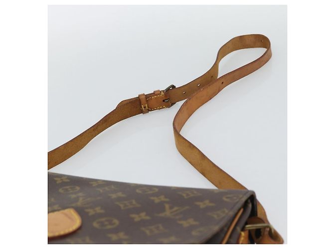 LOUIS VUITTON Monogram Cartouchiere GM Shoulder Bag M51252 LV Auth gh2296 Monogramma - vista 8