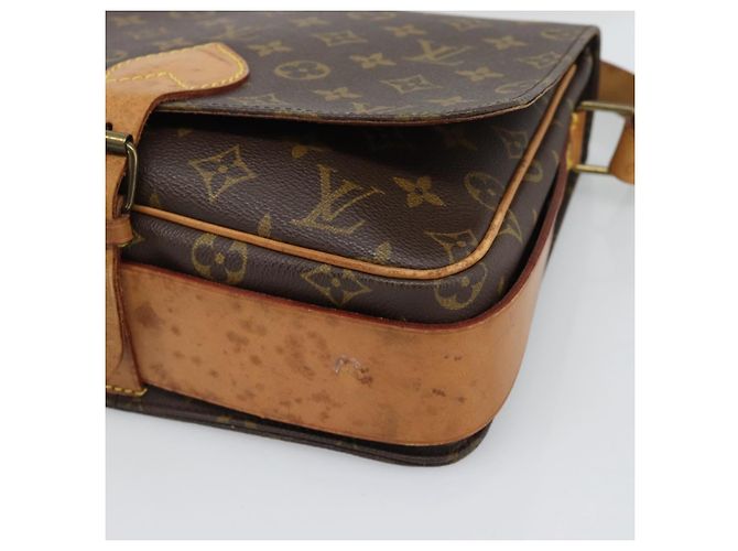 LOUIS VUITTON Monogram Cartouchiere GM Shoulder Bag M51252 LV Auth gh2296 Monogramma - vista 9