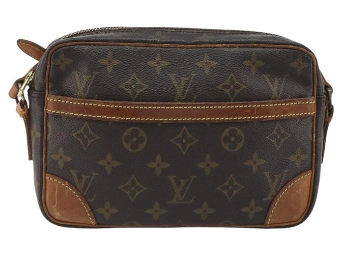 Borsa a tracolla LOUIS VUITTON Monogram Trocadero 23 M51276 LV Auth 191977 Monogramma - vista 13