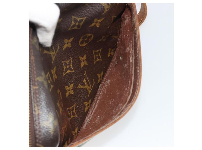 Borsa a tracolla LOUIS VUITTON Monogram Trocadero 23 M51276 LV Auth 191977 Monogramma - vista 9